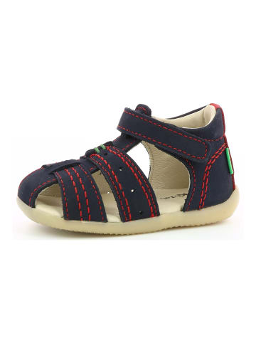 Sandalen Blau/Rot