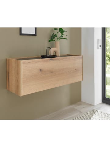 Hängeschrank Evoke Eiche, grau 100 cm, Flurschrank hängend