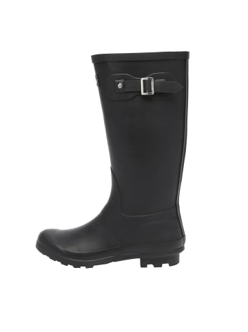Hohe Gummistiefel Goose in Schwarz