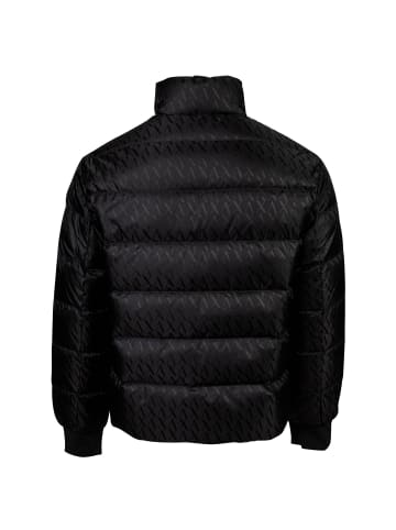 Steppjacke in Schwarz