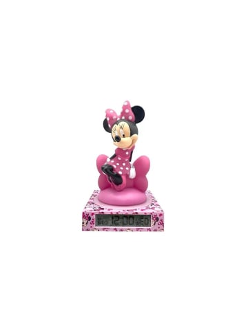 Minnie Chic 3D Nachtlampe und Wecker