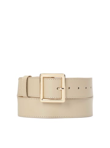 Gürtel in Beige