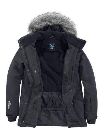 Skijacke in schwarz