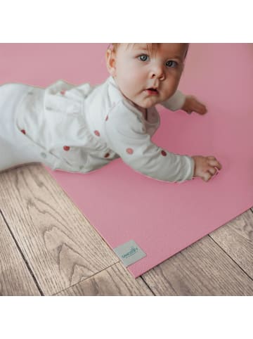 Krabbelmatte - OEKO-TEX® Rosa