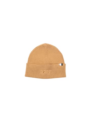 Beige Baumwolle Cap (Baseballmütze)