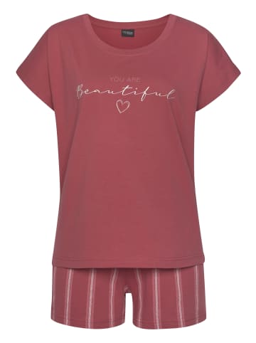 Shorty in rot-gestreift