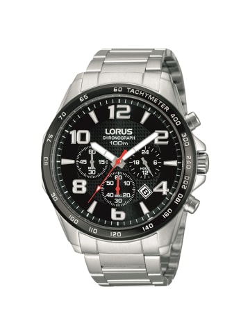 Titan Chronograph Lorus Silber