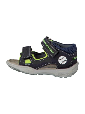 Sandalen in Blau