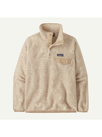 Fleecepulli in beige