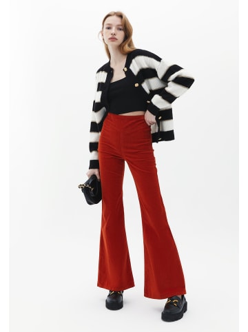 Cardigan ICE MILK/BLACK