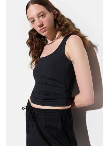 Blouse in Schwarz