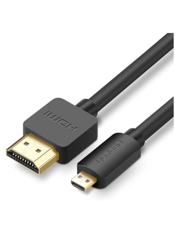 Ugreen Kabel Micro HDMI HDMI Kabel 3m schwarz HD127