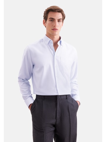 Business Hemd Regular in Mittelblau