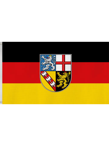 Fahne Bundesländerflagge 90 cm x 150 cm in Saarland