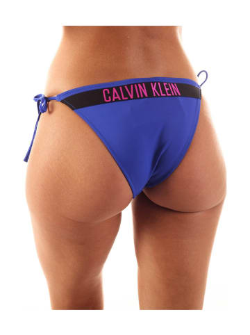 Bikini Bottom in Blau