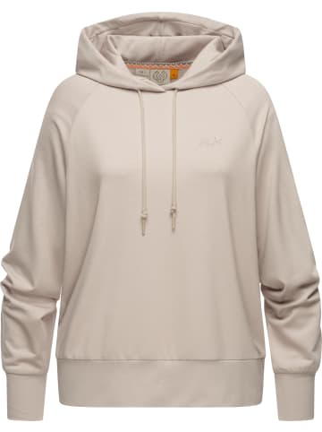 Kapuzensweatshirt Tonna in Bone