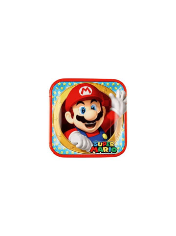 Mushroom World Pappteller 8 Stk 23 cm