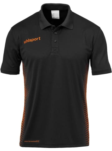 Polo "Score Polo Shirt" in Schwarz
