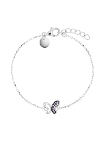 Armband Silber 925, rhodiniert in silber
