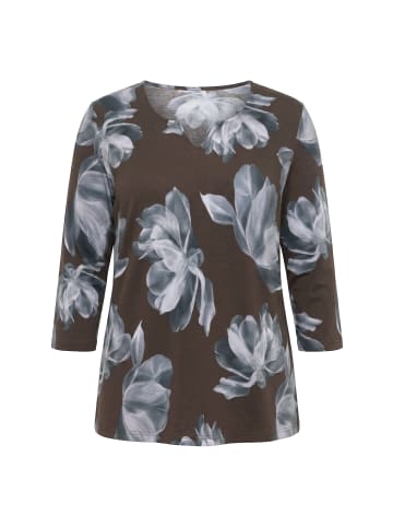 Shirt in mahagoni