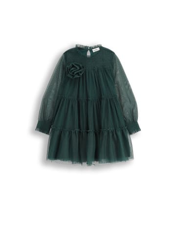 Tüllkleid in grün