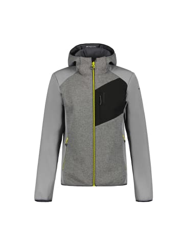 Softshelljacke mit Kapuze Danfort in grau