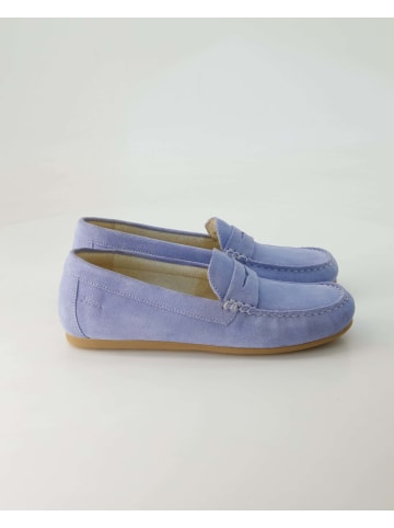 Slipper in Blau