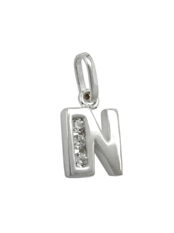 Anhänger 8x7mm Silber 925 in silber
