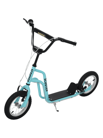 Kinderscooter in Blau 120L x 58B x 80H cm