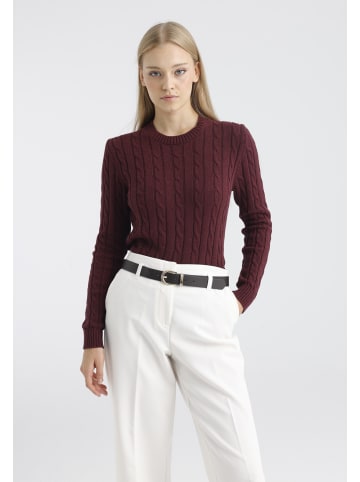 Pullover in Bordeaux