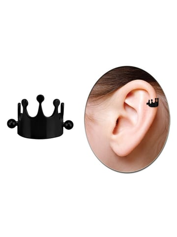 Adeliás Piercing  Ohrpiercing in schwarz