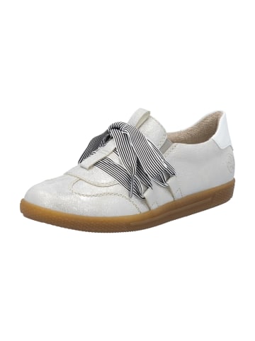 Sportliche Schnürschuhe in Grau