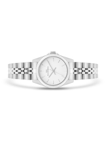 Uhr Cassina aus Edelstahl in silber