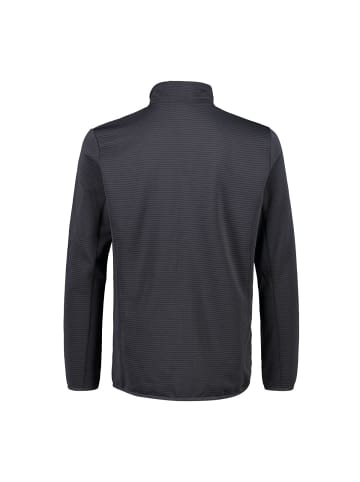 Fleecejacke in antracite