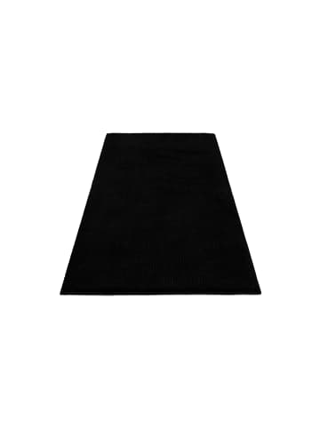 Badematte "Balu" in Schwarz