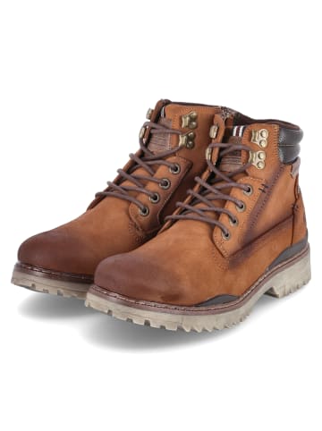 Schnürboots in braun