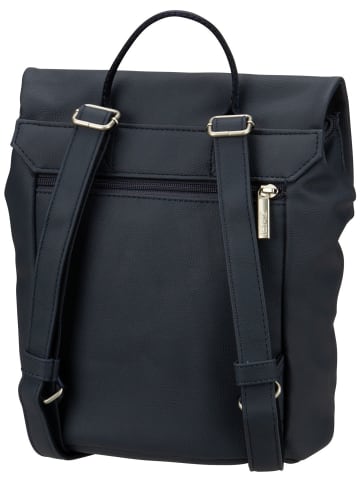 Rucksack Mademoiselle MR8 in Nubuk/Blue