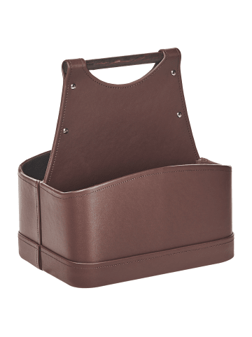 Korb URUK in Braun - (W) 32 x (H) 33 x (L) 23 cm