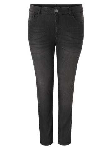 Skinny-fit-Jeans in schwarz