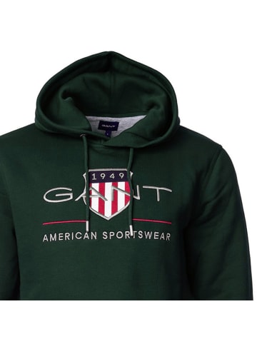 Sweatshirt in Grün (Tartan Green)