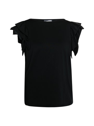 Damen T-Shirt in Schwarz