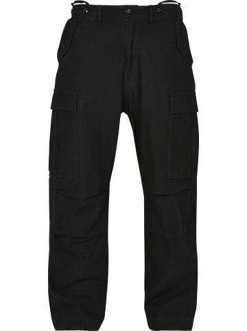 Cargo Trouser in black