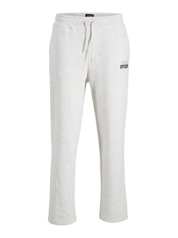 Jogginghose in White Melange