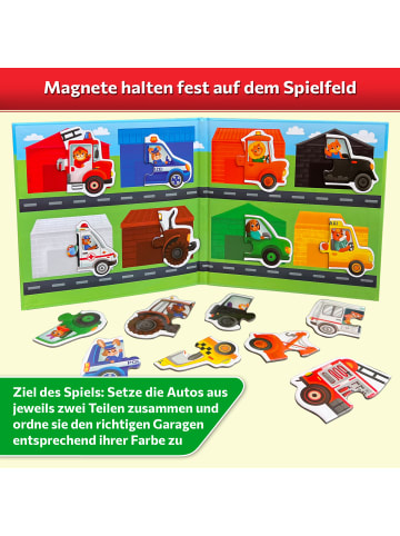 Magnetpuzzle Ordnen nach Farben 16 Teile, Magnet Puzzles ab 2 Jahren