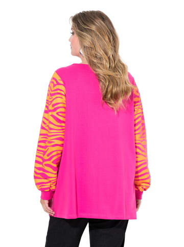 Sweatshirt in neon berry