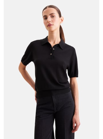 Polo Regular in Schwarz