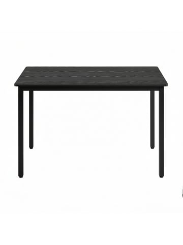 Esstisch Barnet in Schwarz - (B)110 x (H)77 x (T)70 cm