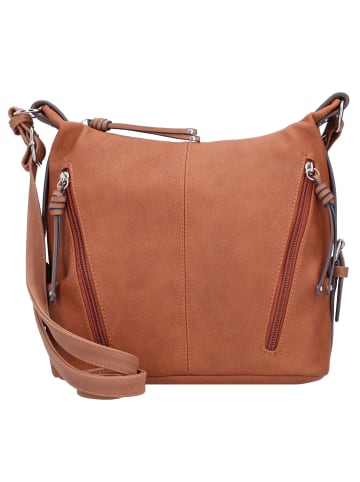Caia Umhängetasche 26 cm cognac