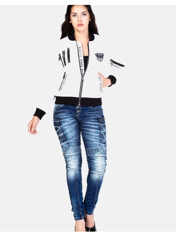Jeans in Blau