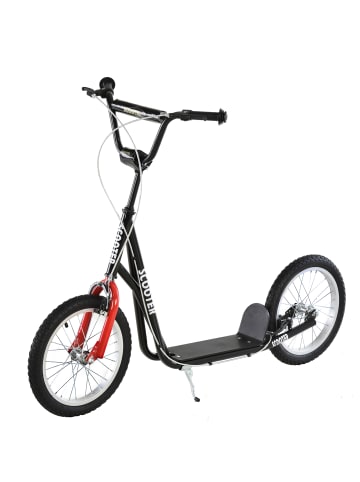 Kinderscooter in Schwarz 139L x 58B x 96H cm
